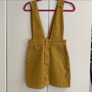 Free People Jumper Dress